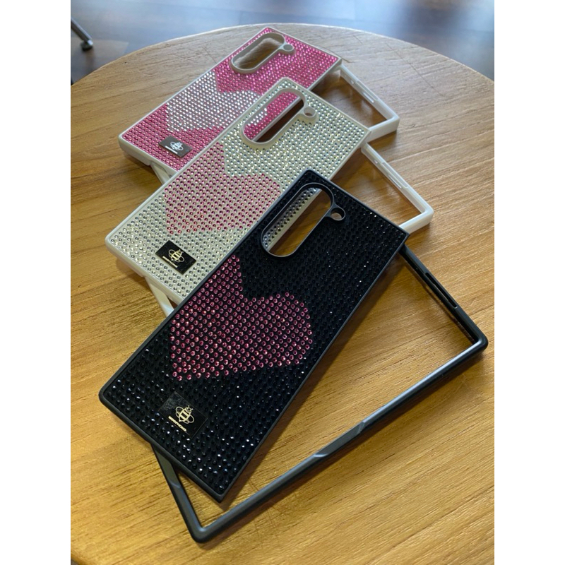 🇹🇭มีของพร้อมส่ง เคสเพชรหัวใจ Z Fold 6