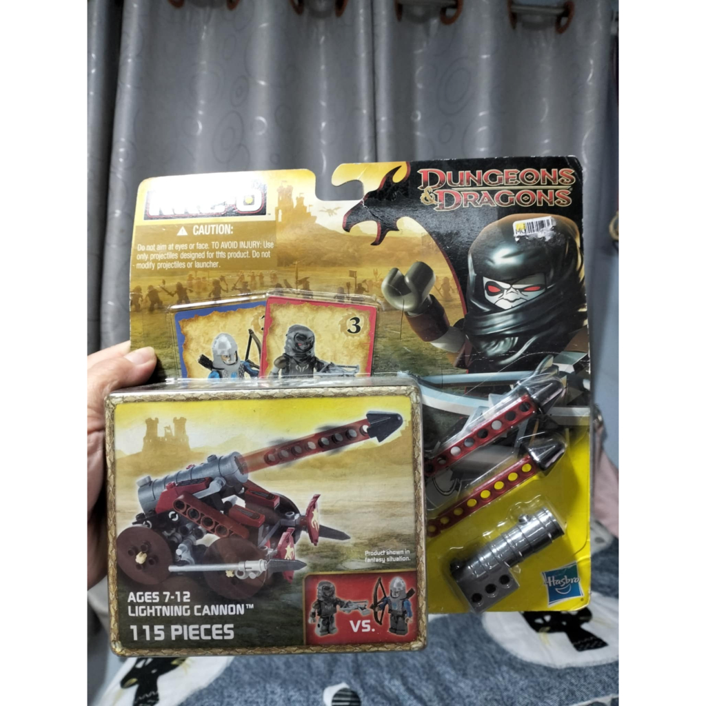 Kre-O Dungeons & Dragons Wallbreaker Javelin Set