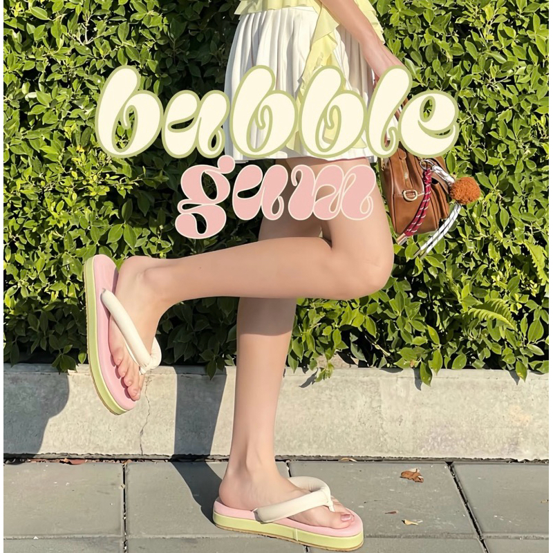 Cocoshoes’“EMMA”รองเท้าหูหนีบสายกลมน่ารักสไตล์เกาหลี