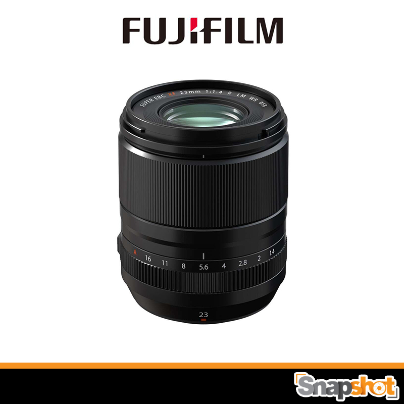 FUJIFILM XF 23mm f/1.4 R LM WR Lens ประกันศูนย์ Fuji 23mm f1.4 Fujinon 23 f1.4