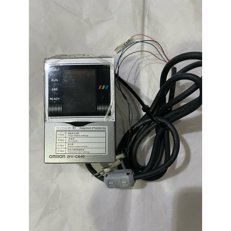 OMRON ZFV-CA40 Sensor Amplifier