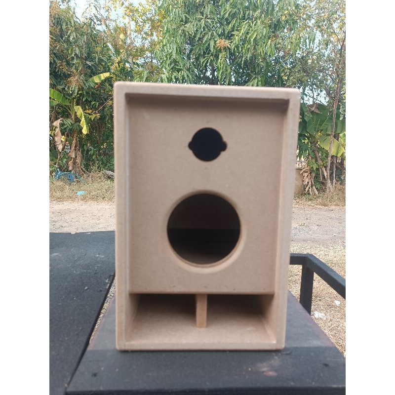 ตู้ลำโพงสูตรเขาวงกตจิ๋ว ใช้กับดอกฟูลเรนจ์ 4นิ้ว+แหลม 2นิ้ว(งานดิบ ราคาต่อ1ตู้)