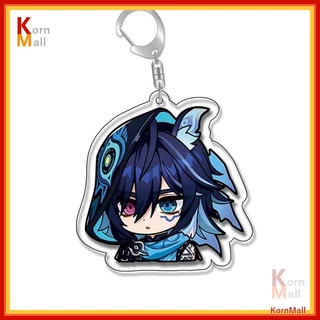 [พร้อมส่ง 1 วัน] พวงกุญแจ ตัวละคร เกมส์ เกนชิน อิมแพค Gen shin Impact Fontaine เก็นชิน Furina Neuvillette Chiori Ororon
