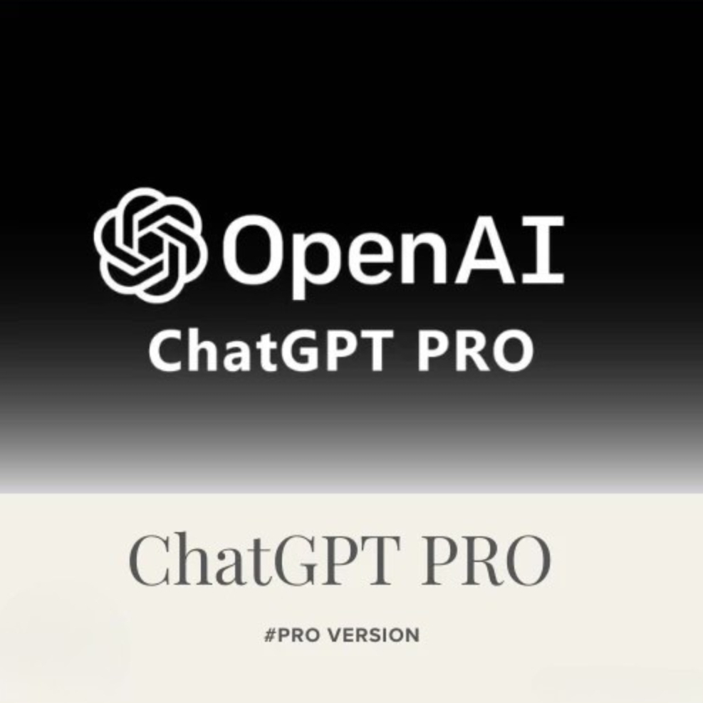 ChatGPT PRO 4o / o1 Pro / Dalle3 / ใช้งานไม่จำกัด ฟีเจอร์ครบ ใช้ได้ทุกอุปกรณ์ (PC, Android, Mac, iOS, iPad) ลิขสิทธิ์แท้