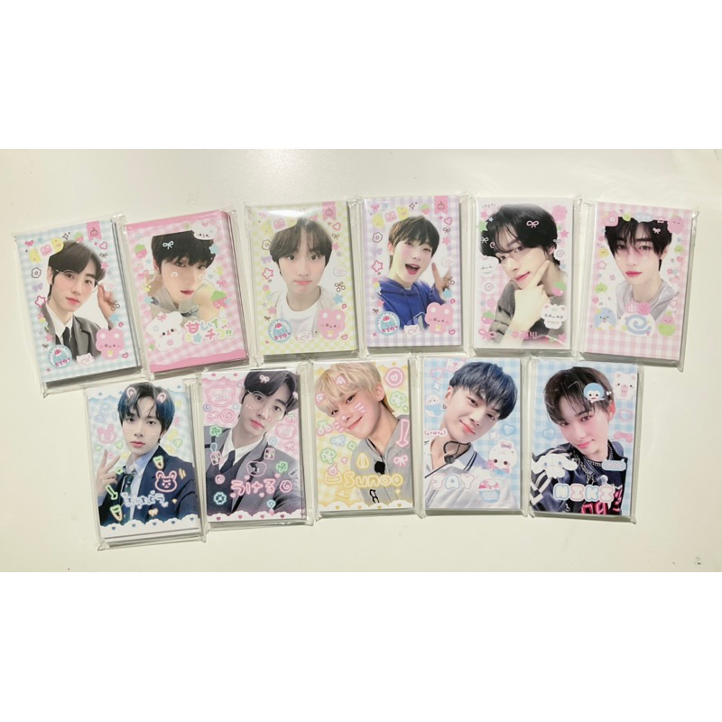 [พร้อมส่ง] การ์ดแฟนเมด ENHYPEN จองวอน ฮีซึง เจย์ เจค ซองฮุน ซอนอู นิกิ (1)