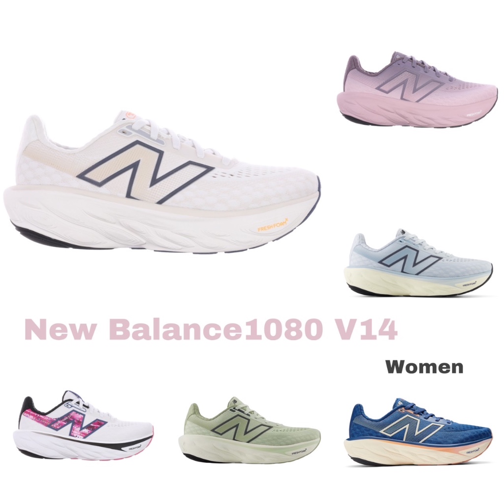 New Balance 1080 V14 - Women - รองเท้าวิ่งผู้หญิง