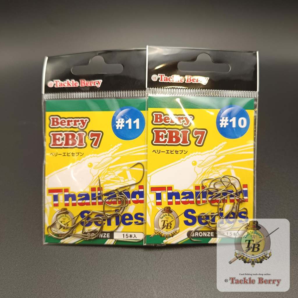 Berry EBI7 / เบ็ดตกกุ้งทรง เซเว่น JDM