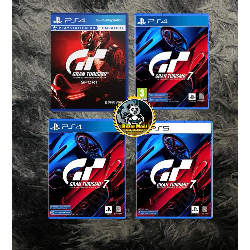 [PS5][PS4]GRAN TURISMO รวมภาค[GT7](ZONE 3/TH )มือ 2 พร้อมส่ง!!