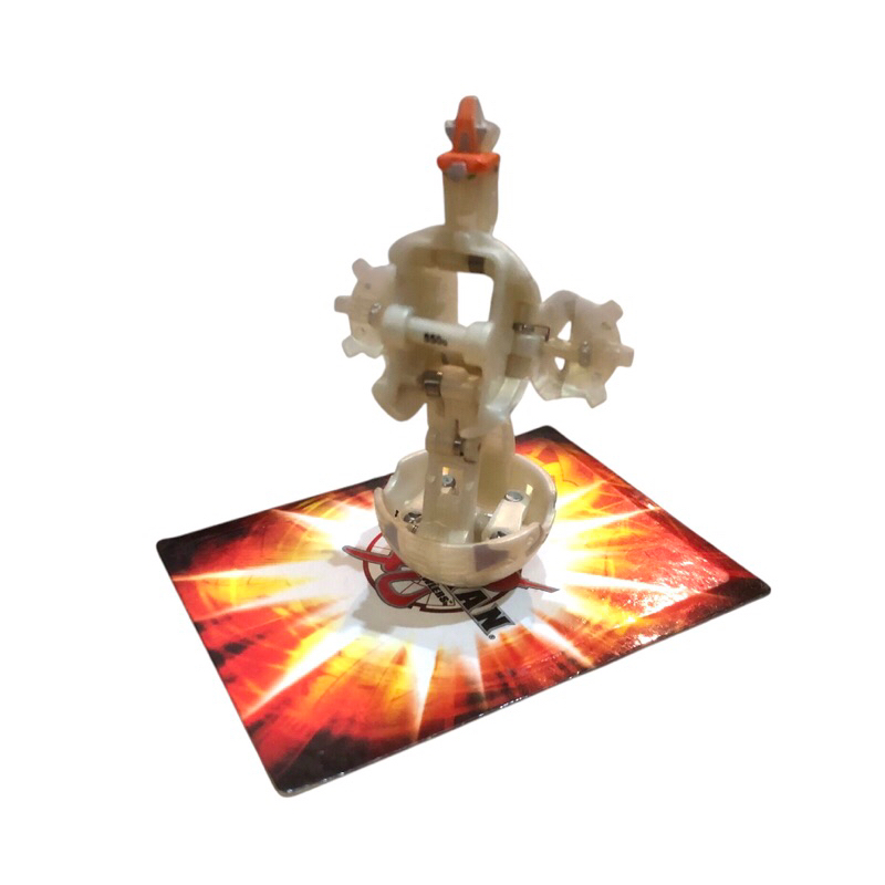 Bakugan BakuFrost Pearl Pyrus Mega Nemus #บาคุกัน