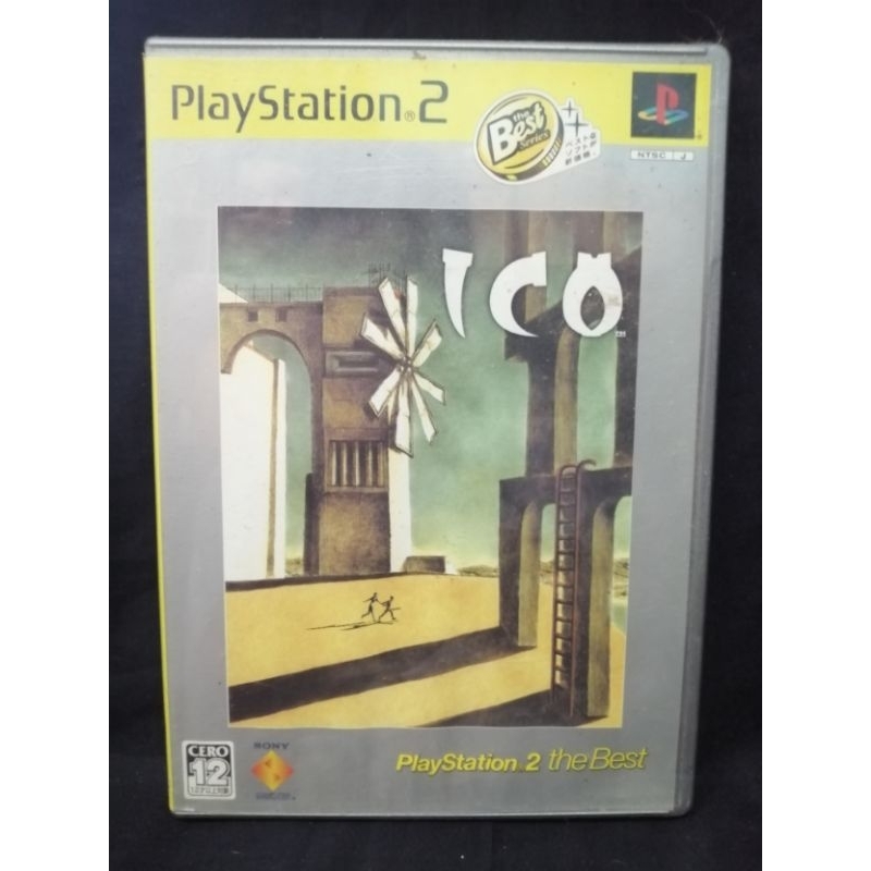Ico (the best)​ แผ่น​แท้​โซน​ญี่ปุ่น​ [PS2]​
