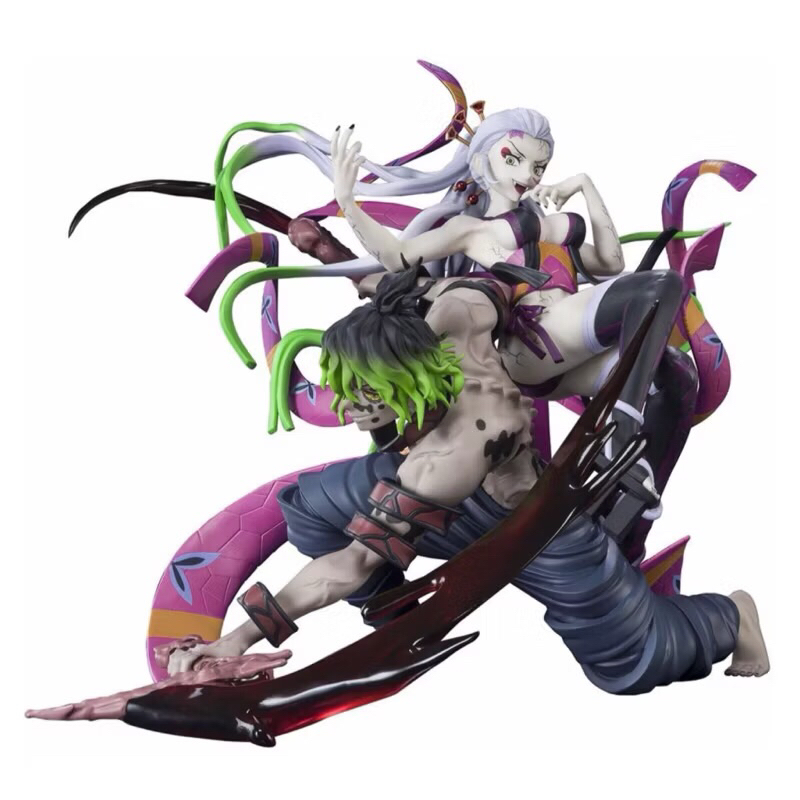 (พร้อมส่ง) FiguartsZERO Daki And Gyutaro : Kimetsu no Yaiba fz