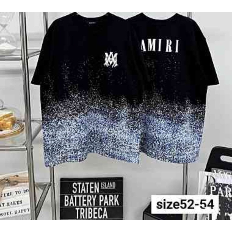 เสื้อยืดแฟชั่นงานไฮเอ็นAmiri
