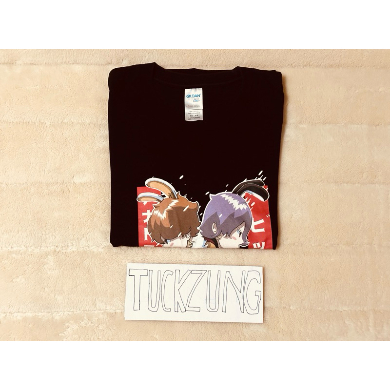 เสื้อ Anatomy Rabbit รุ่น ウサギと呼んでください Cat T Shirt 7 Size L มือ2 แท้100% (มีเก็บปลายทางครับ)
