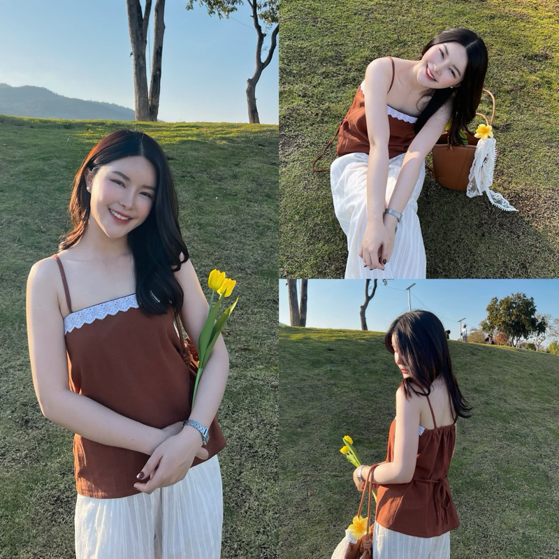 Solve.official - Scallop top