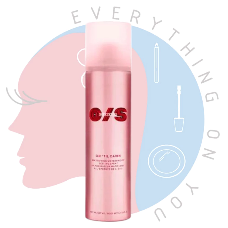 [พร้อมส่ง] ONE/SIZE Beauty On 'Til Dawn / Powder Melt Glass Setting Spray