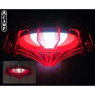 ชุดแต่ง Volcan สำหรับไฟ UFO Octobase (สินค้าเฉพาะชุดแต่งไม่รวมตัวไฟ)