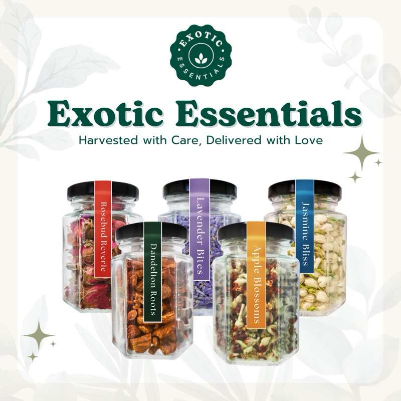Exotic Essentials | Floral Mix ดอกไม้อบแห้ง