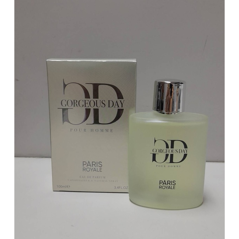 น้ำหอมอาหรับ Paris Royale Gorgeous day 100ml.
