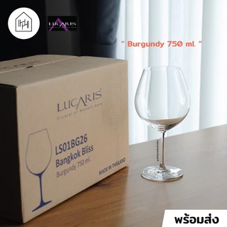 รวมแก้วไวน์พรีเมี่ยม คริสตัลแท้ ชุด 6 ใบ รุ่น Bangkok Bliss