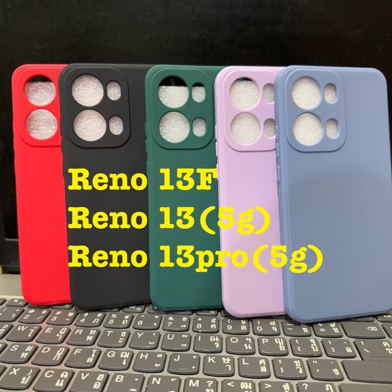 Reno 13F/Reno 13(5g)/Reno 13pro(5g)🥰พร้อมส่งใน🇳🇱🥰เคสTPUสีพาสเทลคลุมกล้องFor Reno 13F/Reno 13(5g)/Ren