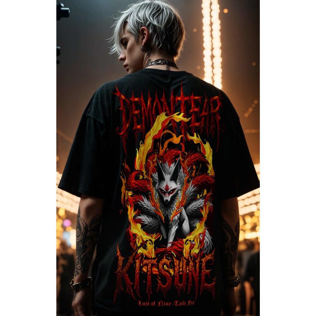 เสื้อ DemonTear Lust of Kitsune