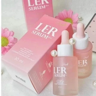 เลอเซรั่ม LER เลอซูรี่ LER SERUM พี่เอศุภชัย เซรั่มพลัส บำรุงผิวหน้า ลดสิว ฝ้า กระ จุดด่างดำ 30ml.