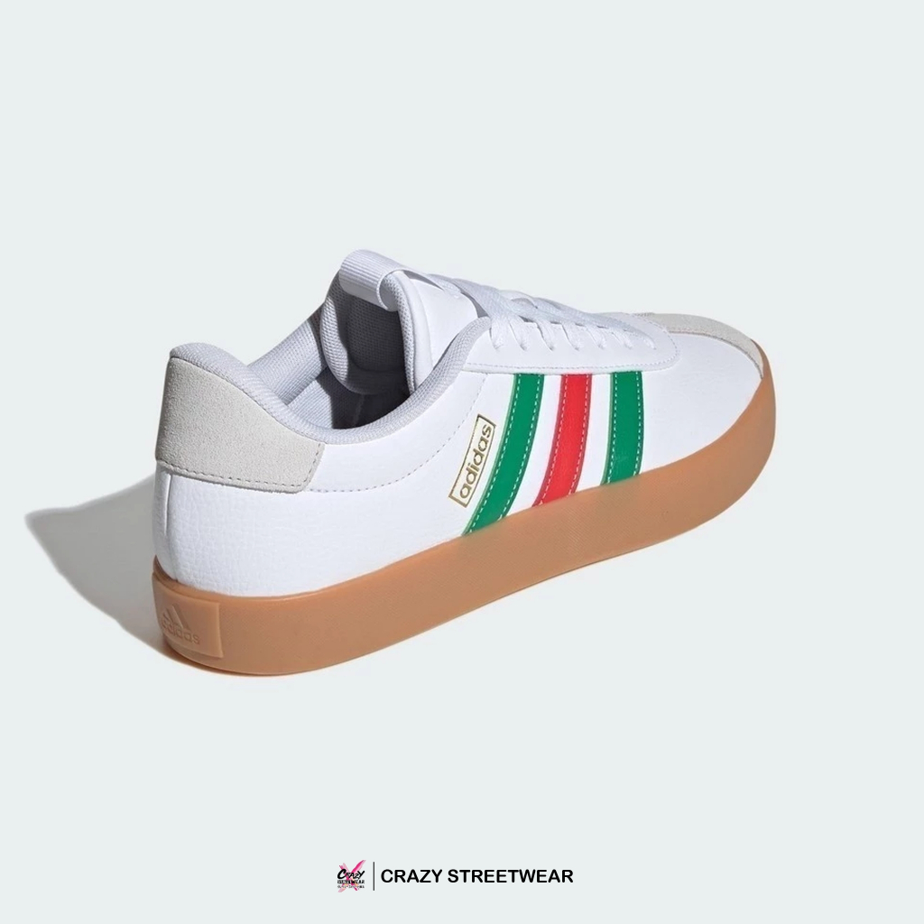 Adidas VL Court 3.0 ของแท้ 100% ( IF4466 ) สินค้าลิขสิทธิ์แท้ Adidas รองเท้าผู้ชาย รองเท้า