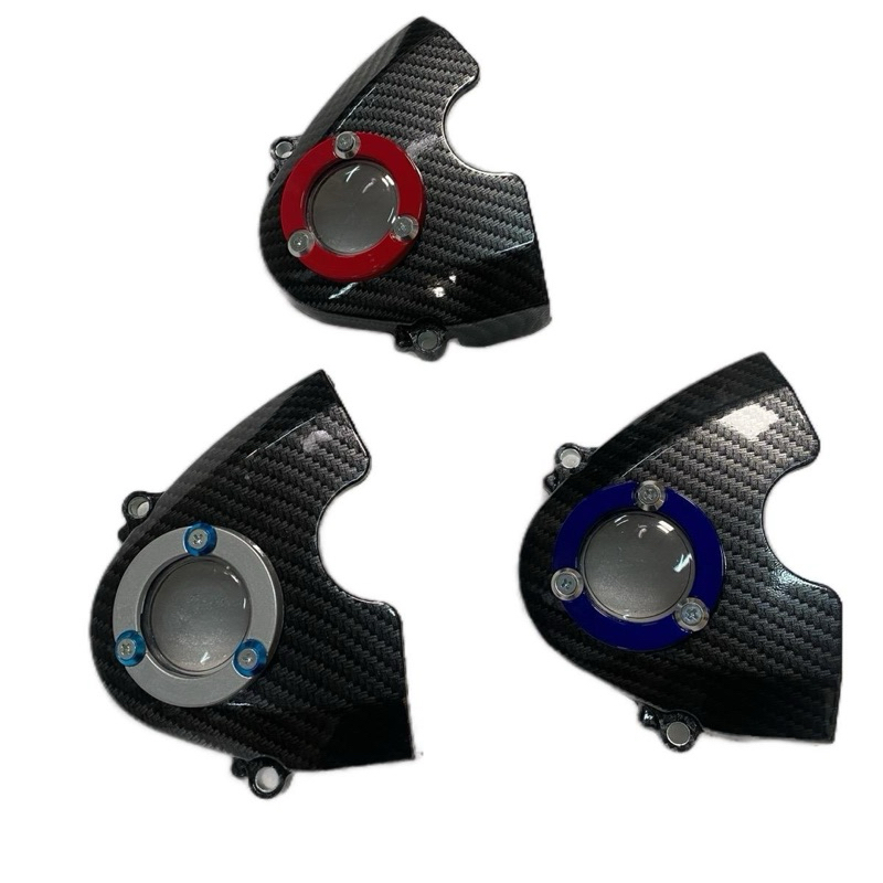 ฝาครอบสเตอร์หน้า เจาะใส  Wave 110i เวฟ 110i LED (ปี 2021-2024) DREAM 110i Supercub (ปี 2021-2024)