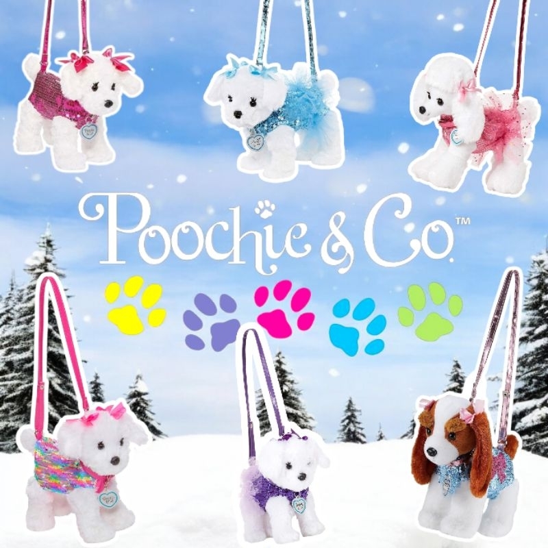 💥พร้อมส่ง💥 ตุ๊กตากระเป๋าลายการ์ตูน ลายสัตว์น่ารัก🌈งานแท้🌈อัพ11-02-68🌈