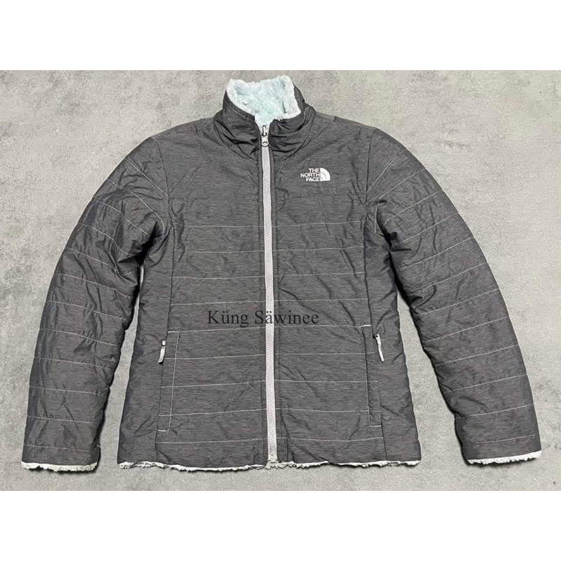 The North Face Light Down /ผ้าฟลีซ Mเด็ก ใส่ได้2 ด้าน