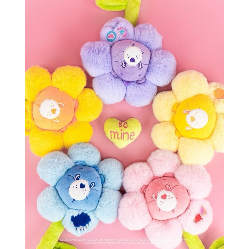 ( พร้อมส่ง / ส่งด่วน )🧸🌸 Carebears flowers ดอกไม้แคร์แบร์ ออกใหม่ล่าสุด พร้อมส่ง