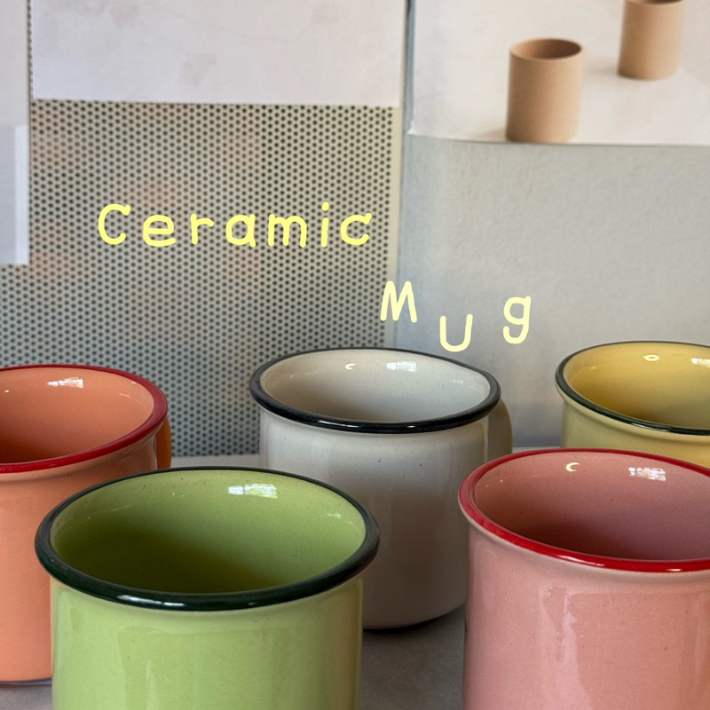 Ceramic mug 3.5*3 inches