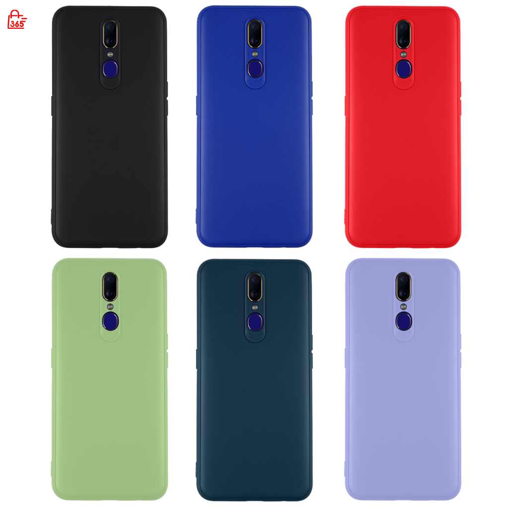 เคส สำหรับ OPPO F11 A9 2019 A9X CPH1911 เคสซิลิโคนนิ่ม กันกล้อง สีพาสเทล TPU หนา