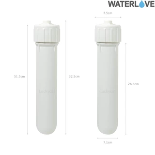กระบอกเมมเบรน 1812 / 3013 สำหรับไส้กรองเมมเบรน Membrane 50~150 GPD / 400 GPD