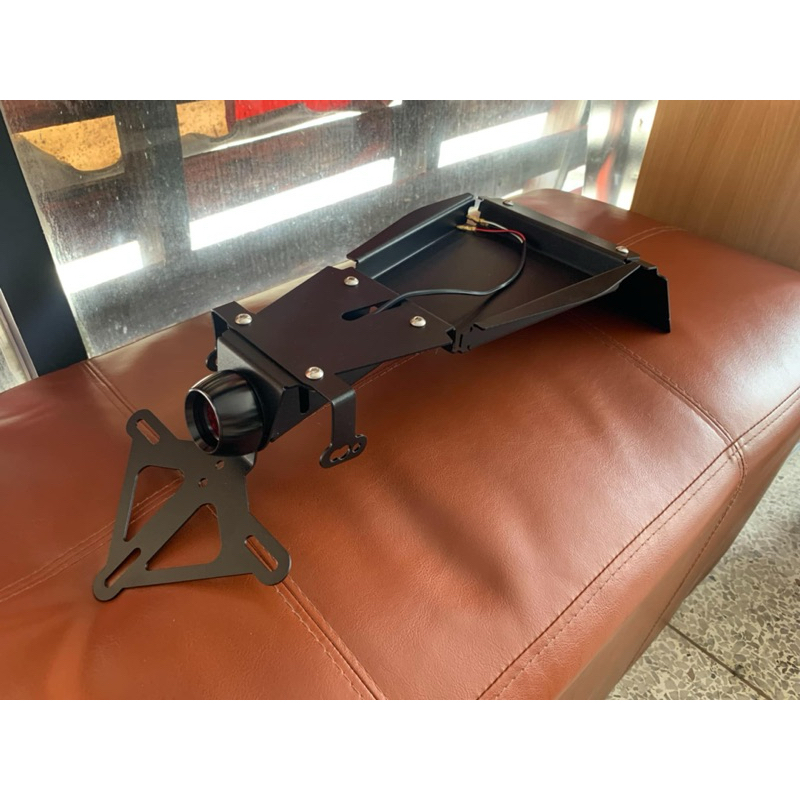 ชุดท้ายสั้น(Rear fender LED round tidy)Triumph Street Twin/Speed Twin900/Street Scrambler/T100/T120รุ่นหม้อน้ำปี16ขึ้นไป