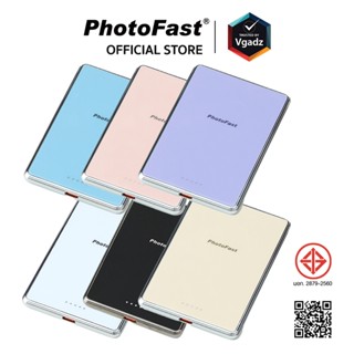 Photofast รุ่น MagSlim x Qi2 - พาวเวอร์แบงค์ชาร์จไร้สาย ความ…