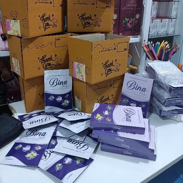 บี​น่า​พลัส 4 แถม 8 Bina​ Plus​ 📌 พร้อมส่ง ส่งฟรีปลายทาง**