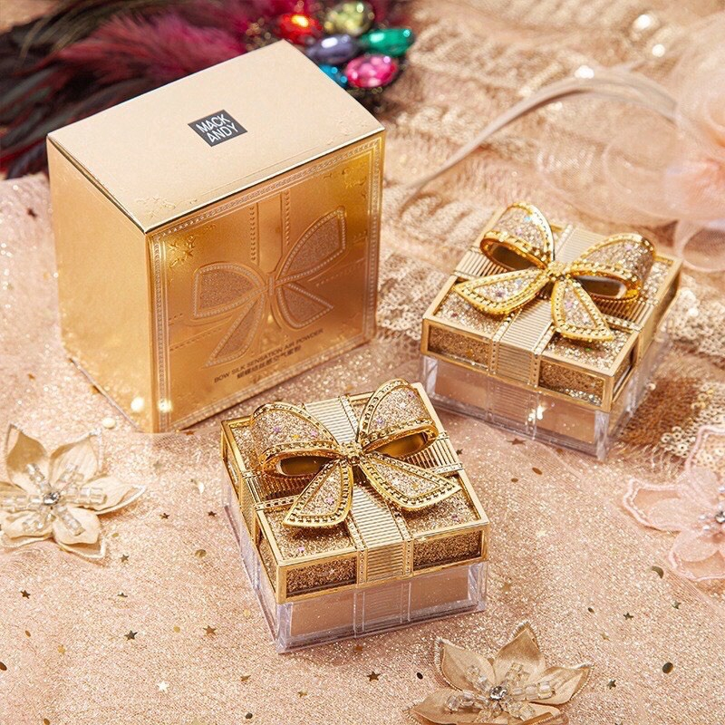 พร้อมส่งค่ะ แป้ง Mackandy แป้งคุมมันบนใบหน้า No.MK122