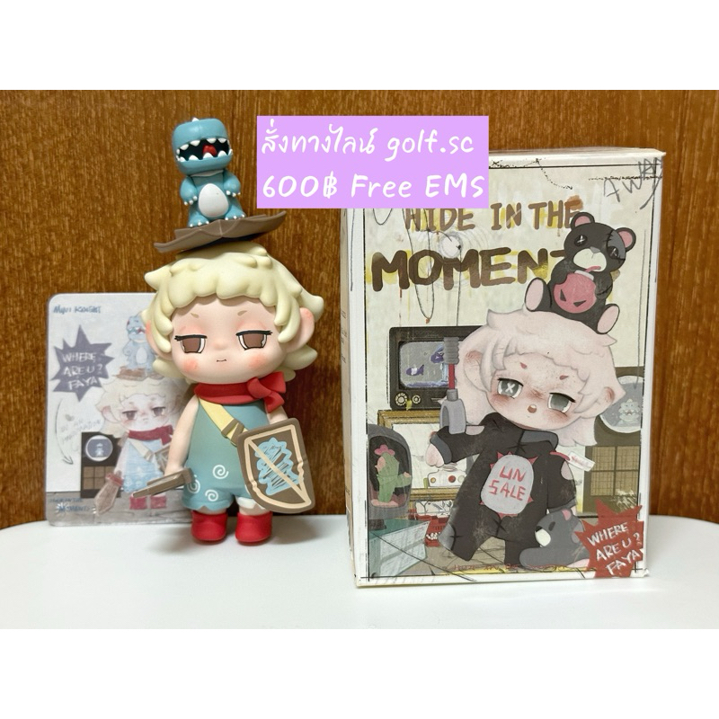 🌷ของสะสม🌷FAYA Hide in the box