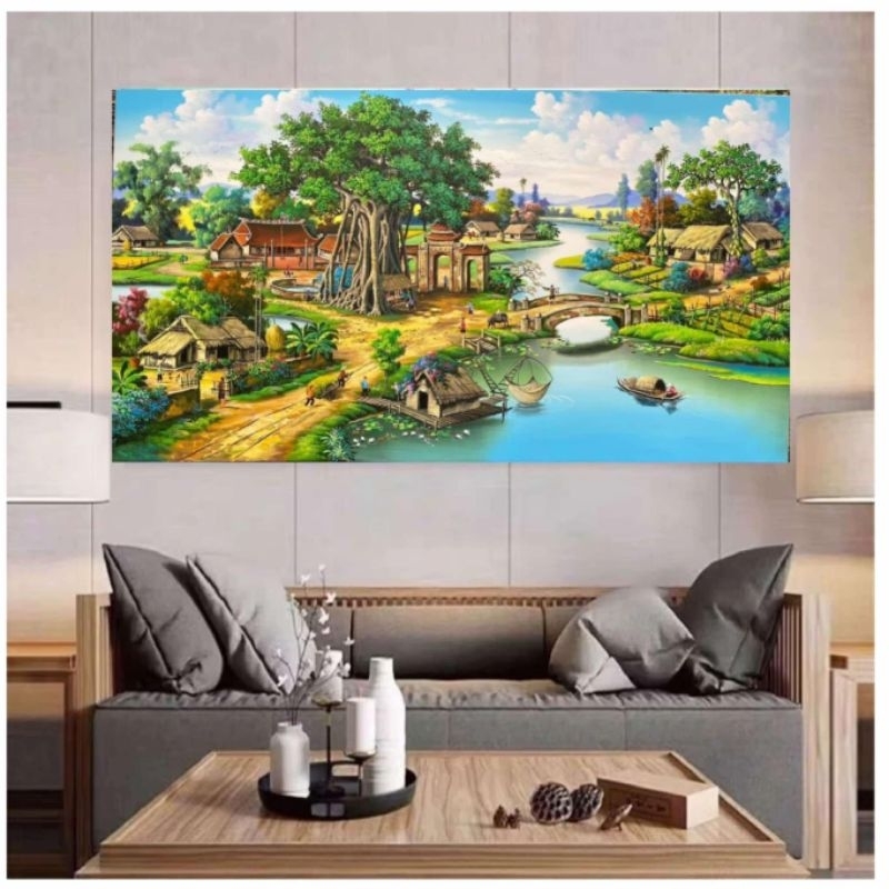 E333  ภาพปักครอสติช11ct