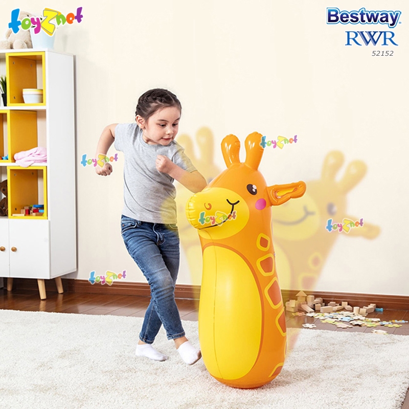 Bestway  ตุ๊กตาล้มลุกเป่าลม 89 ซม. รุ่น 52152 - รูปที่ 4
