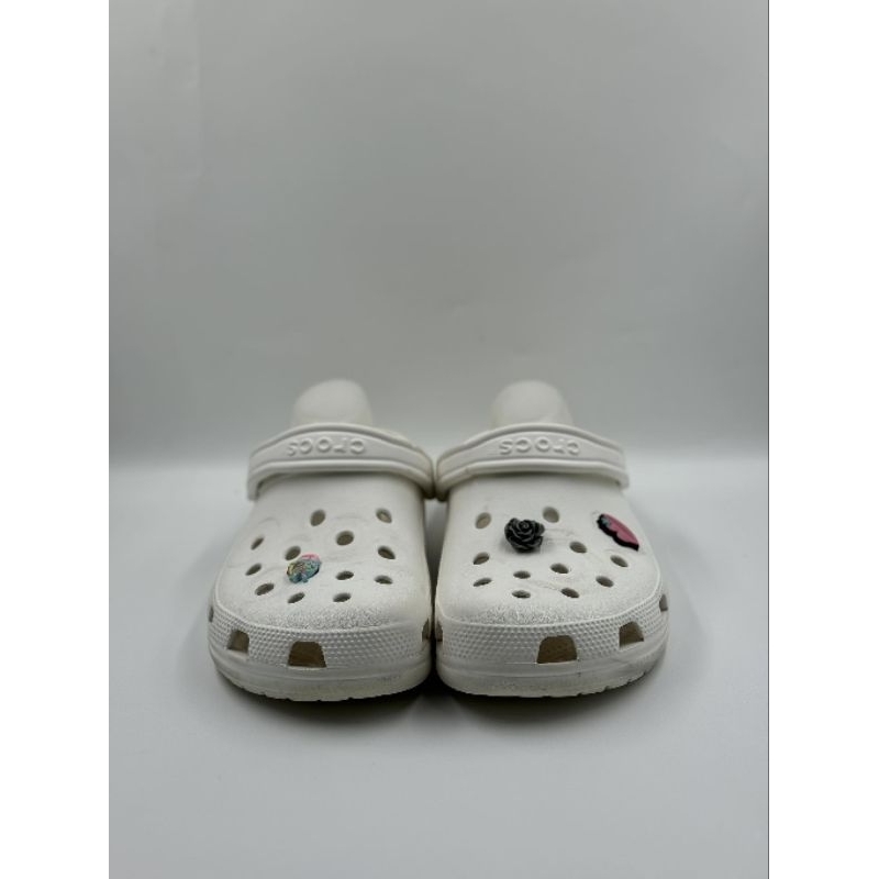 **พร้อมส่ง** CROCS CLASSIC CLOG รองเท้าครอส SIZE42-43/27 CM (M9 W11) มือสอง ของแท้