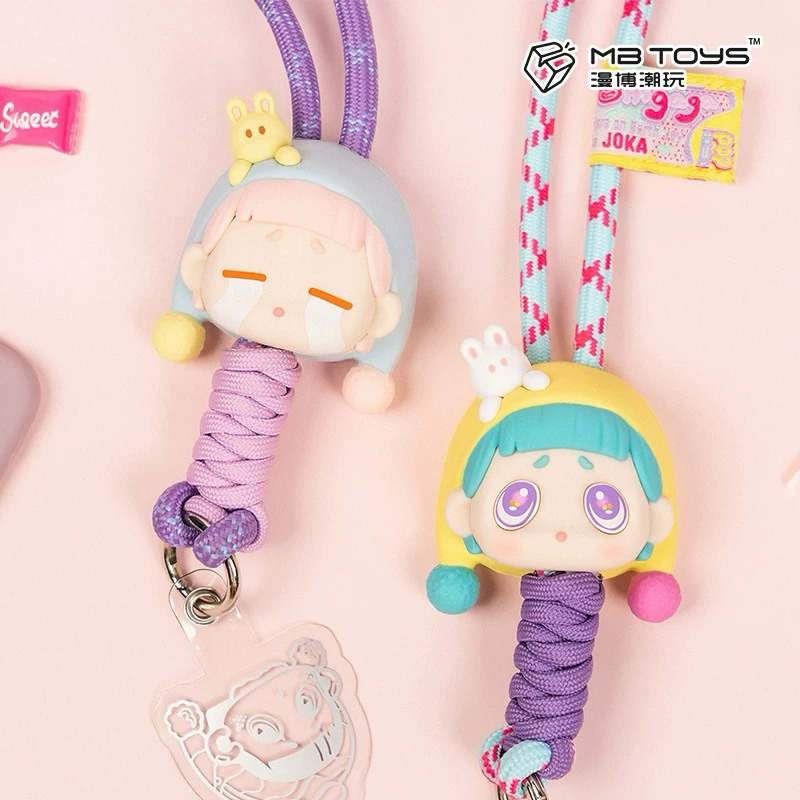 สินค้าพร้อมส่ง กล่องสุ่มสายคล้อง Unigaga & JOKA