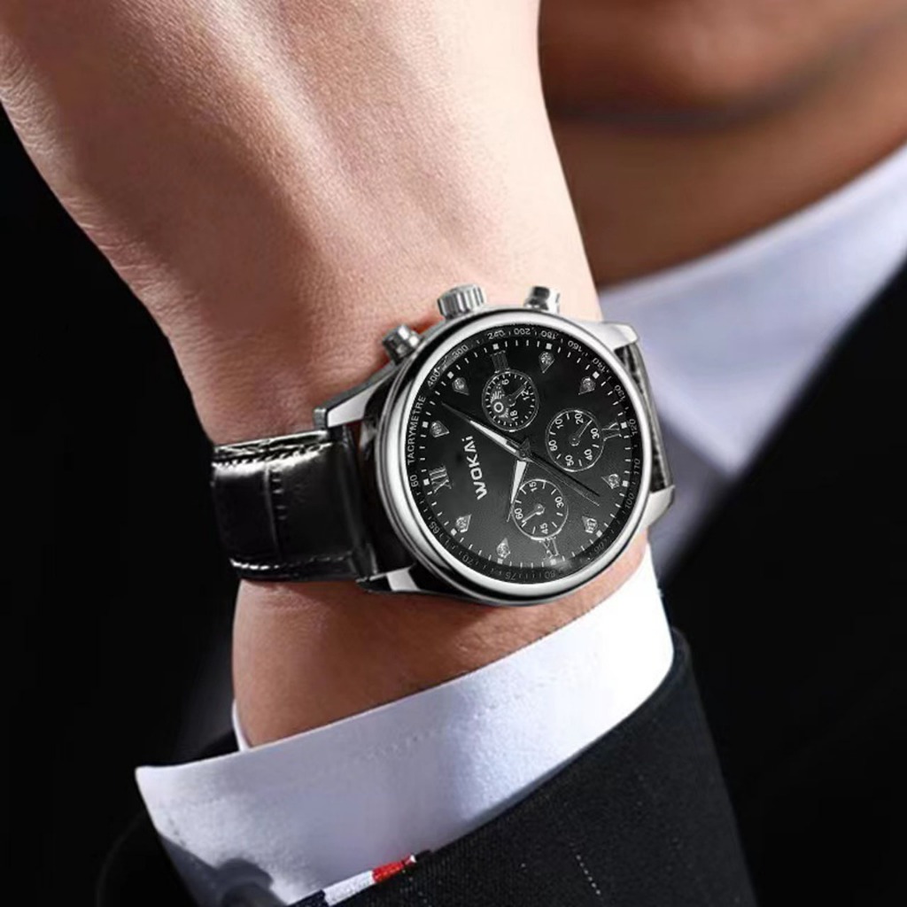 นาฬิกาข้อมือผู้ชาย ผู้หญิง สายหนัง สายเหล็ก แฟชั่น watch ของถูก ลดราคา ของแท้ สวย เท่ รับประกัน ของดี ทรงกลม ทนทาน