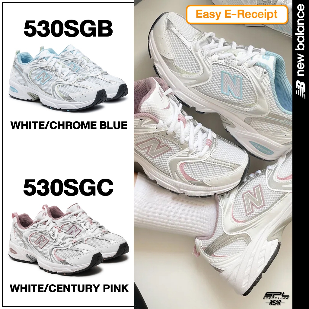 New Balance Collection รองเท้าผ้าใบ รองเท้าลำลอง ND UX 530 รุ่น MR530SGC / MR530SGB / MR530ADB (4990