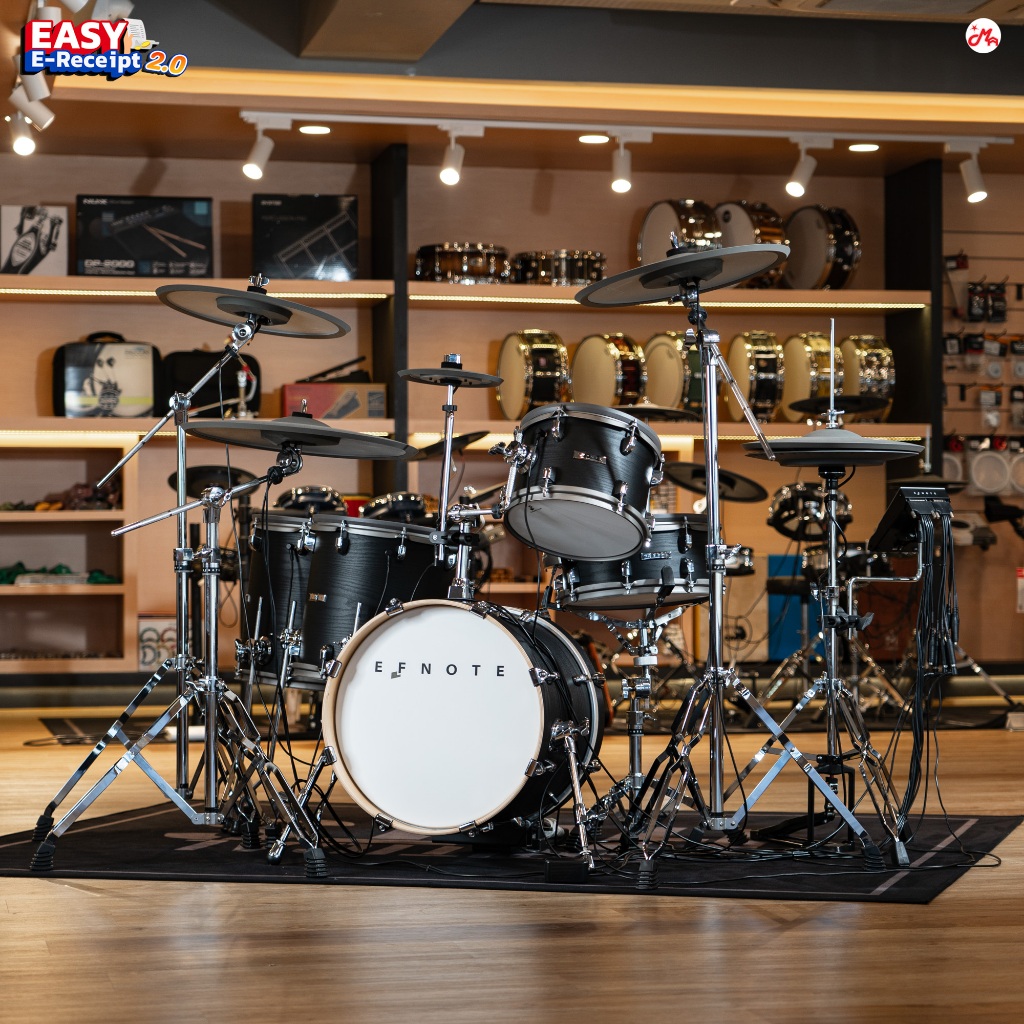 EFNOTE 5X กลองไฟฟ้า Electronic Drums รับประกันศูนย์ Music Arms