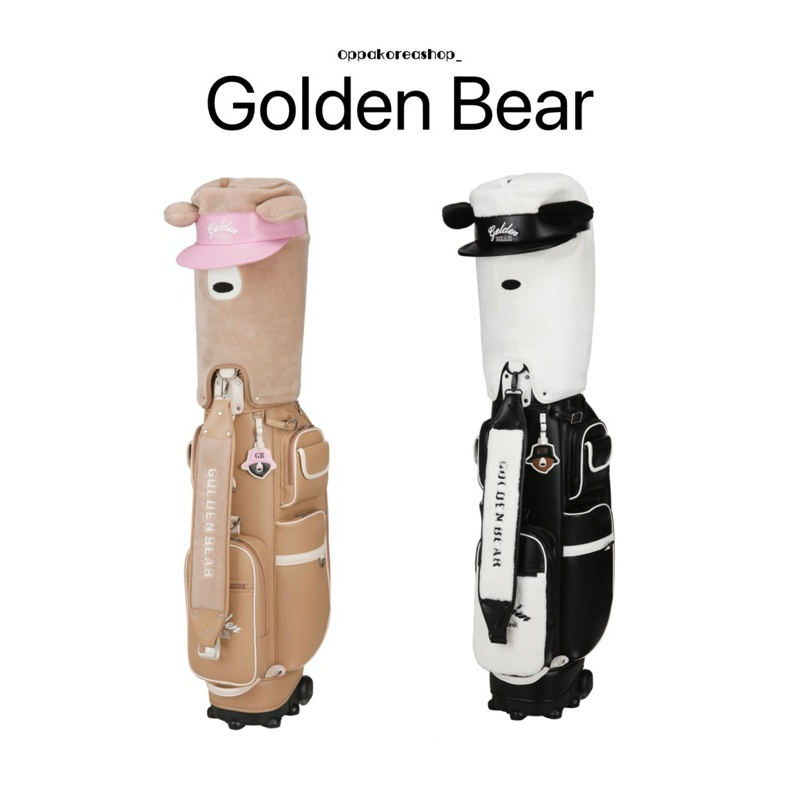 🇰🇷✨Golden Bear ECO FUR BEAR CADDIE BAG ✨🇰🇷