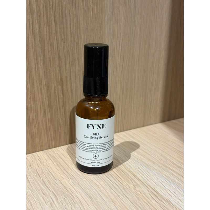 Fyne BHA Clarifying Serum