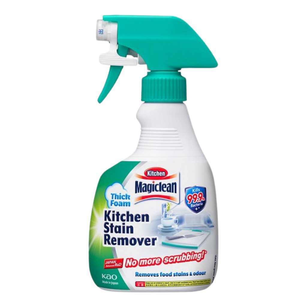 Magiclean Kitchen Stain Remover Foam Spray 400ml คิทเช่น สเตน รีมูฟเวอร์ โฟม สเปรย์.
