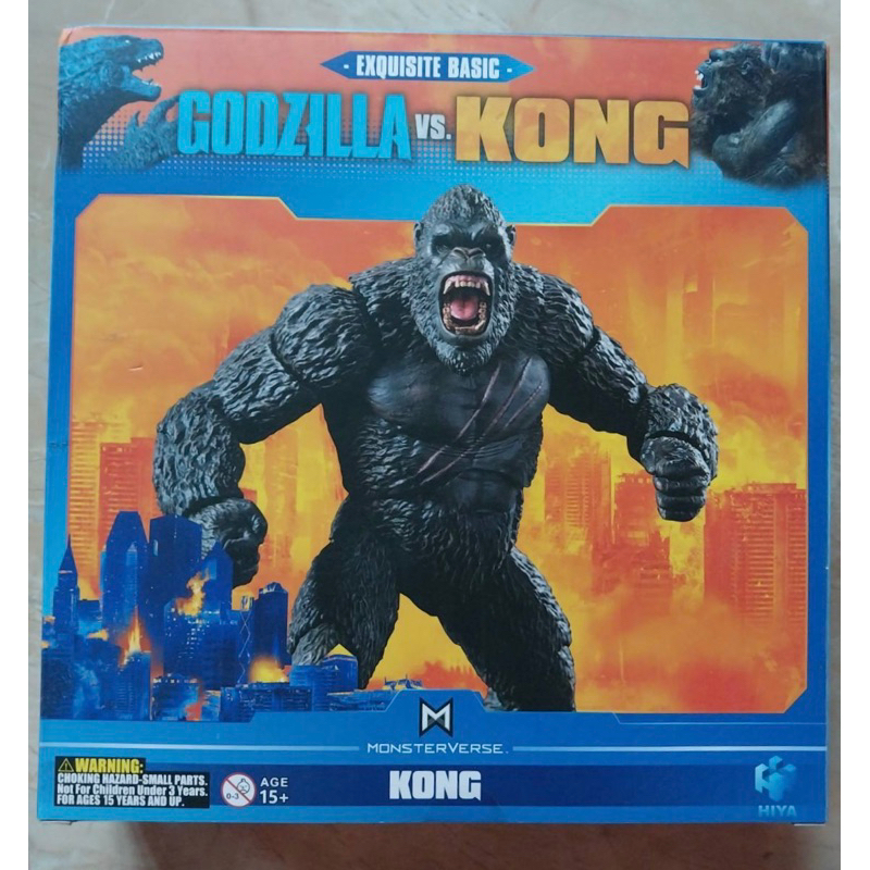 มือสอง Hiya toys Kong monsterverse Godzilla vs Kong action figure v.1